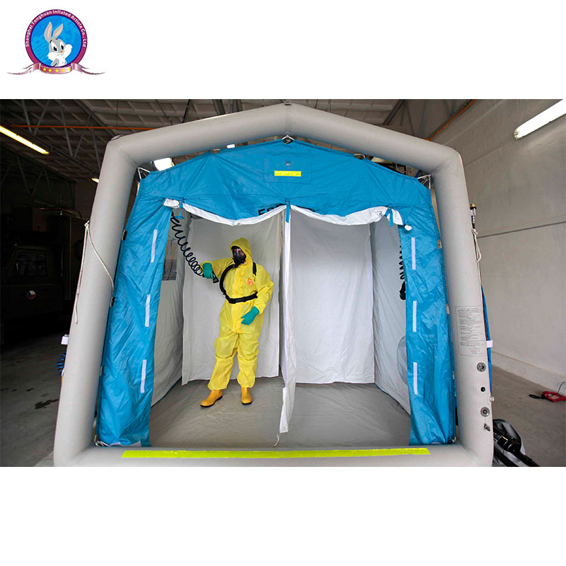 China Factory Inflatable Tents air Tight Inflatable Medical Tent Inflatable Tents