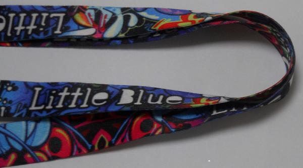 Advertising Lanyard Business Card Holder Washable Silk Screen Printing