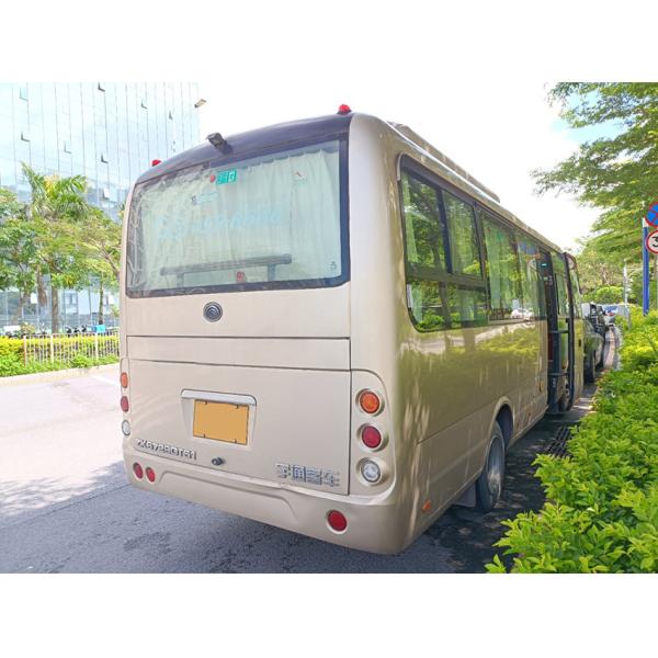 Euro 5 Ручной мини-автобус Ван Максимальная скорость 100 км/ч Подержанный леворучный мини-автобус