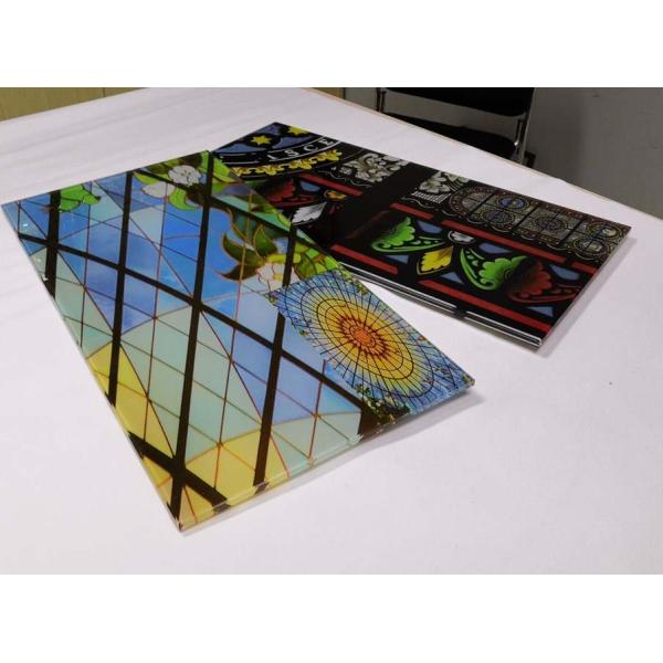 Tejido decorativo Vidrio laminado / malla metálica Vidrio laminado Fabricantes de vidrio de doble panel Vidrio templado Vidrio endurecido insonorizado