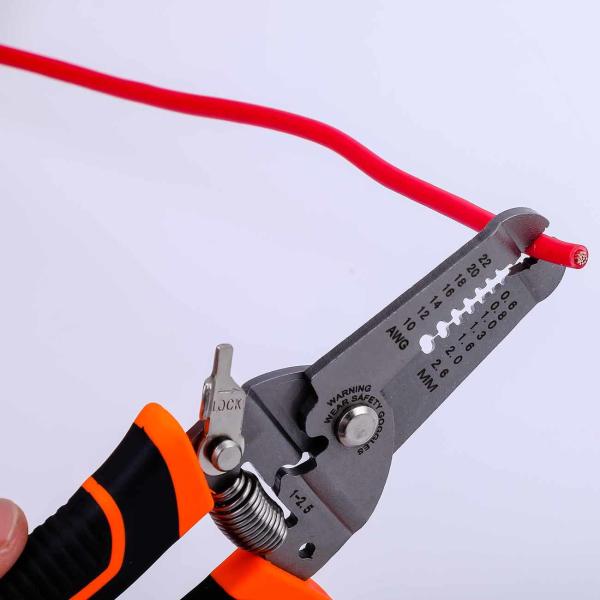 Dispositivos para el corte de alambre industrial de 175 mm HRC52 - herramientas múltiples compactas
