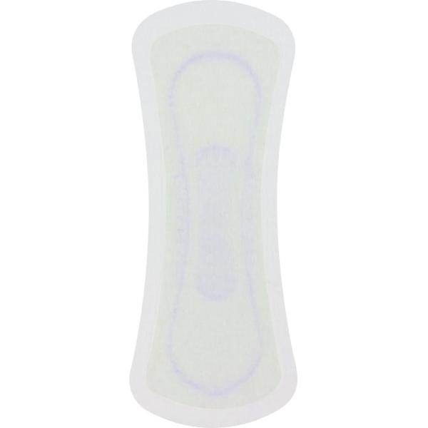 Хлопок вкладышей 160mm Panty дам Wingless устранимый органический для ежедневной пользы