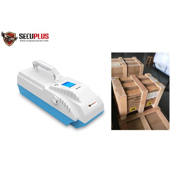 High Sensitivity Portable Explosives Detector equipment with High speed Indentify for police department