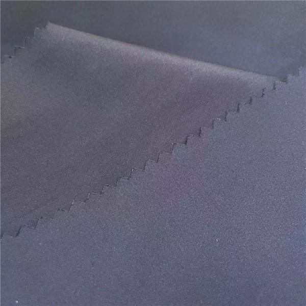 Eco Recycled Polyester Dewspo Fabric 240T 75DX75D 75gsm 150cm Water Proof