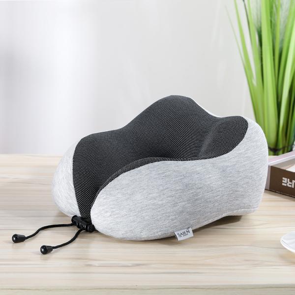 BCI Certified 3 in 1 Portable U Shape Neck Pillow Set with Eye Mask