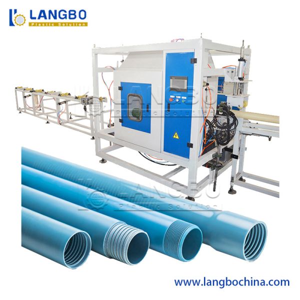 Water Screen Pipe Making Machine Plastic Pipe Slotting Machine PVC Pipe Machine PVC PE Pipe Perforator Machine Pipe Production Machine