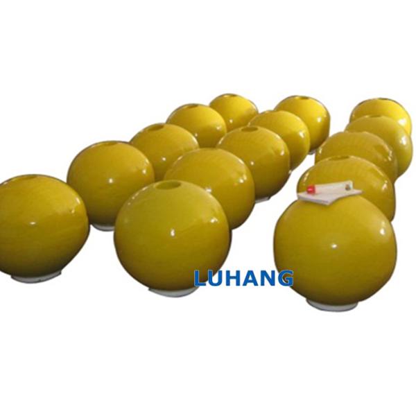 Томбуй анкера шлюпки томбуя зачаливания формы шарика морской для аквакультуры рыбозавода