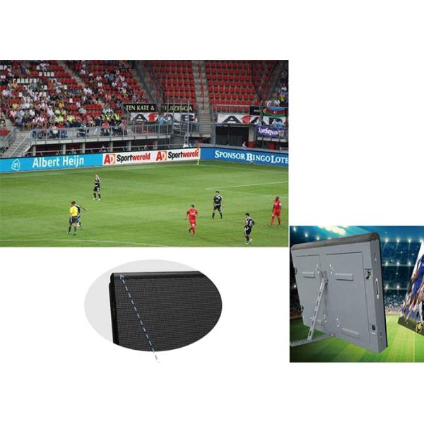 P10 Sports Perimeter Led Display Panel Board With Nationstar leds for Stadium Events