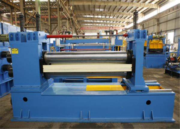 Light Gauge Metal Plate Cutting Machine Ф240mm Blade Shaft With Hydraulic Cylinder