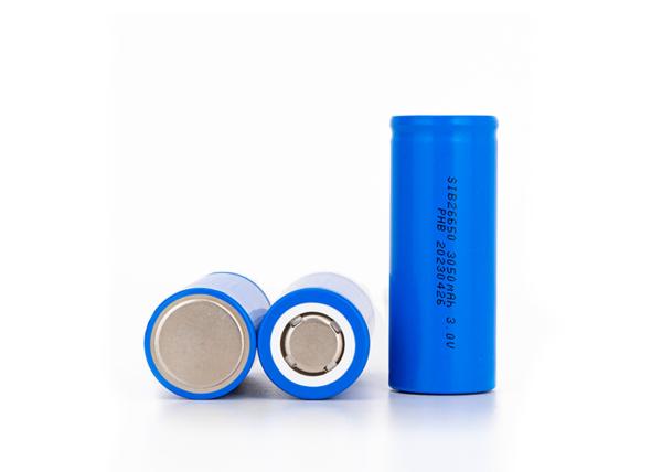 Bateria tubular de Ion Battery 3.7v 1500mAh Electric Power do sódio de Sunpok
