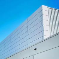 Panneau de feuille perforée décorative en aluminium pour extérieur pour façade de mur de rideau