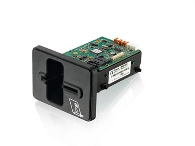 Panneau flexible du lecteur de cartes hybrides de kiosque CRT-288-D PSAM