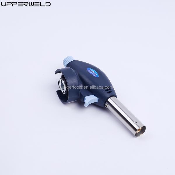 Professional Kitchen Blow Lighter Butane Gas Torch Flame Gun for Cooking BBQ Baking
