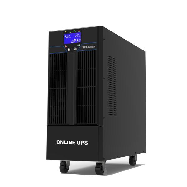 Карта Snmp волны синуса UPS 10kva 100-240VAC 10kw высокочастотная онлайн чистая