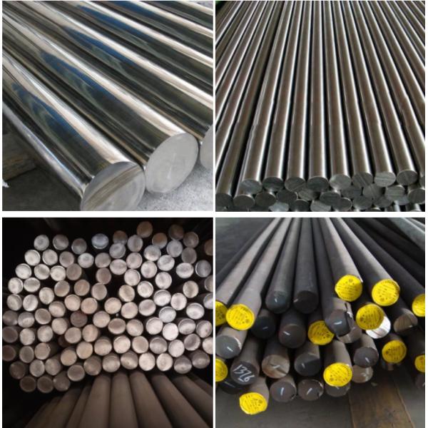 Cold Drawn 410 Stainless Steel Bars DIN Pickled 201 304 316 420