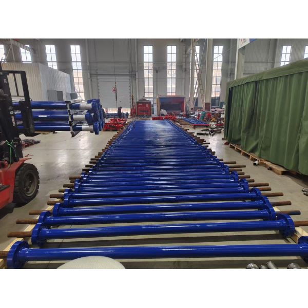 Flowline High Pressure Integral Pup Joints with 15,000 psi Rating and Wing Union Ends