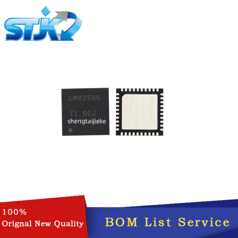 Раздатчик шелковой ширмы LMX2595 IC 20GHz приемопередатчика LMX2595RHAR VQFN40 RFID