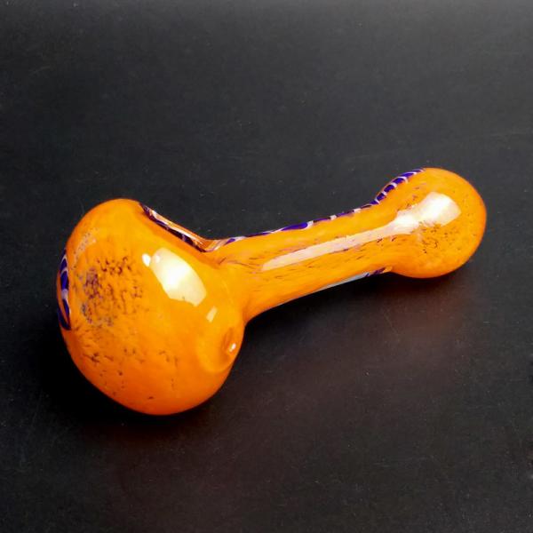 Adult Use Custom Glass Hand  Pipes For Tobacco Dry Herb Grass Weed 3.9 Inch