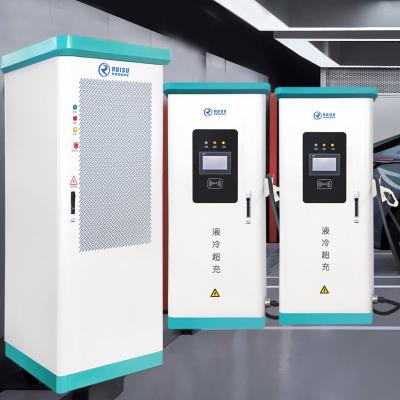 600KW EV Electric Car Charging Points Liquid Cooled Split Pantograph Type