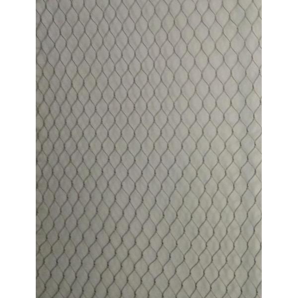 Inox Flexible X-Tend Ferrule Wire Rope Mesh For Zoo Animal Fencing
