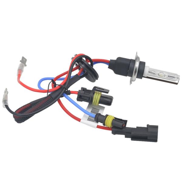 H7 HI / LO Xenon HID Headlight Bulbs 12V 35W For Headlight Long Working Life