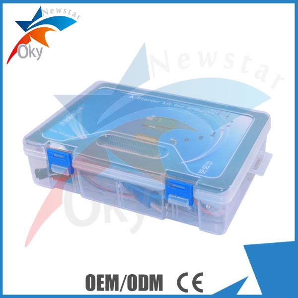 Low-input starter kit for Arduino for Step Motor / Servo / 1602 LCD / Breadboard / Jumper Wire / UNO R3