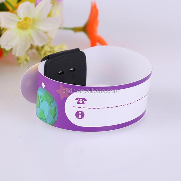 Custom Color Plating Writable Jewelry Type Bracelets for Kids Tracking Identification