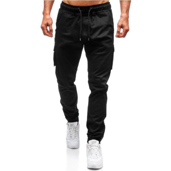 Люди камуфлируют случайные брюки груз заплатки задыхается Multi карман