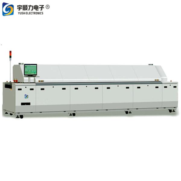 6300W Desktop Solder Reflow Oven 310 ℃  Tablet With Dual Core CPU