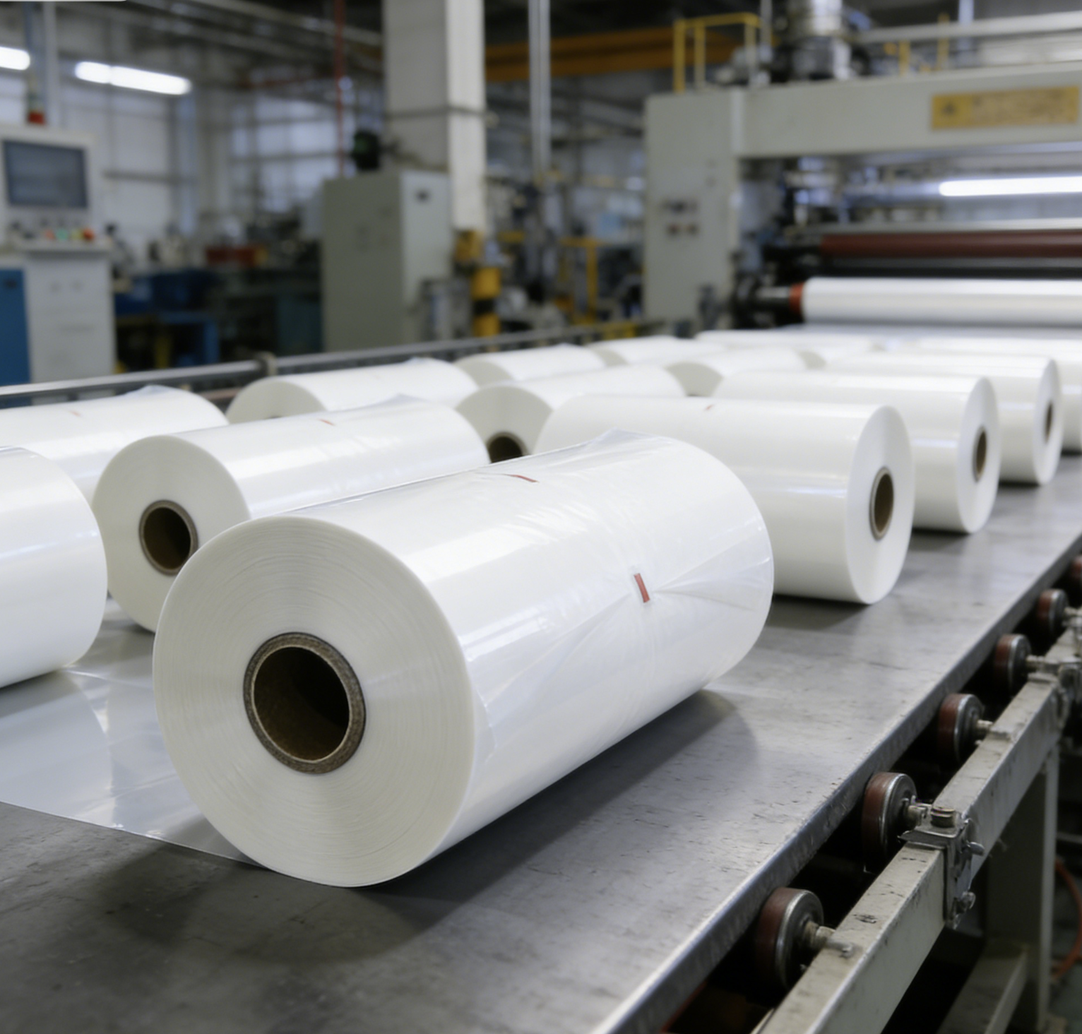 EVA Glue Adhesive Anti Scratch Film with 30 Micron Thickness for 90°C To 120°C Operating Temperature