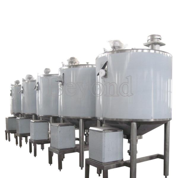 SUS316 Electric Heating 500L Chocolate Melting Tank