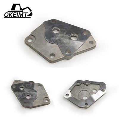 A cabeça E200B E320V2 da tampa do óleo do motor S6K 34340-11801 chapeia 34340-12501 6Holes