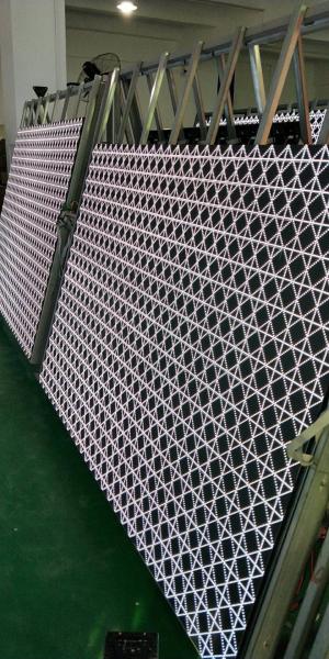 P4 320*160mm SMD LED Display Module Anti Shock  IP33 Waterproof RGB LED Screen Shenzhen Factory