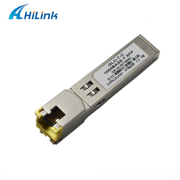 1000BASE-T SFP до 100 приемопередатчиков SFP меди метров CAT5 RJ45