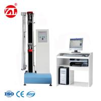 Machine d'essai universelle de tension en caoutchouc simple du gigaoctet/T16491-1996 Polonais 5KN