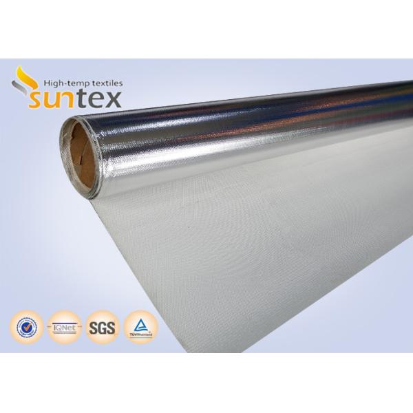 Aluminum Foil Fiberglass Cloth – High Temperature Resistant & Thermal Insulation Material