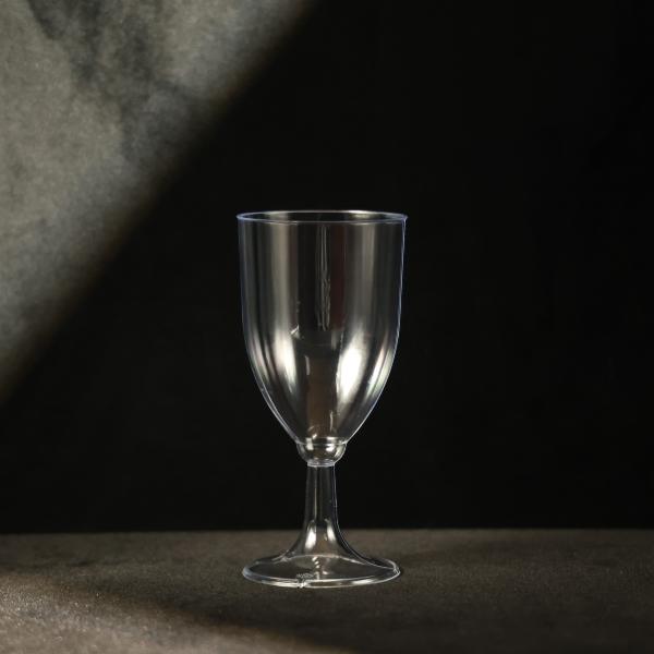 7OZ Copo de plástico descartável PS Copas de plástico para bebidas frias FDA / SGS Certificado