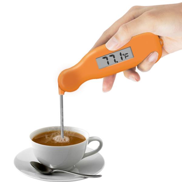 ABS Housing Digital Food Probe Thermometer / IP68 Rated Digital Meat Thermometer