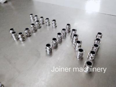Lab Screw Extruder Pellet Machine Parts WR5 / W6Mo5Cr4V2 Premium Materials