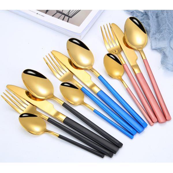 NC003 Stainless Steel Colorful Flatware/Colorful Cutlery Set/Wedding Set