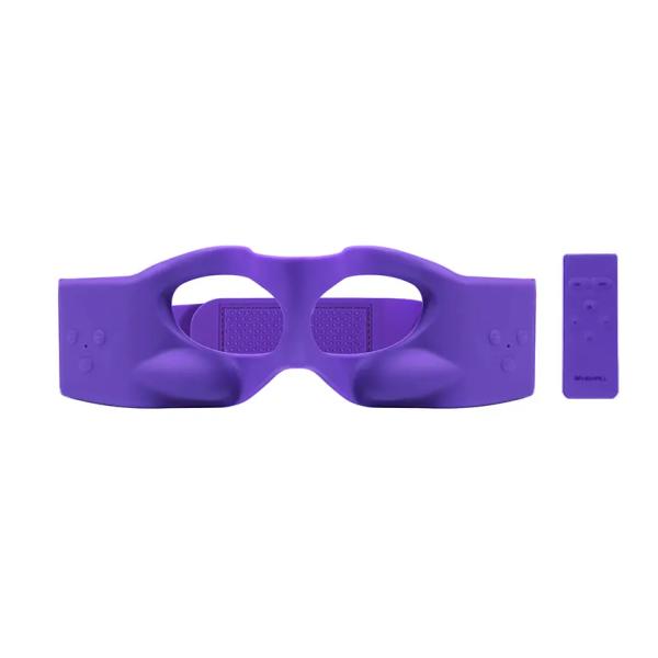 Heat Compress Smart Massager for Electronic Vibration Eye Massage 640*70*15 mm Massager