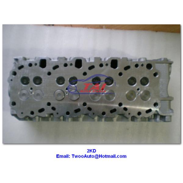 2KD 1KD Toyota Cylinder Heads , Toyota Hilux 2.5 D4D (2KD) Engine Cylinder Head