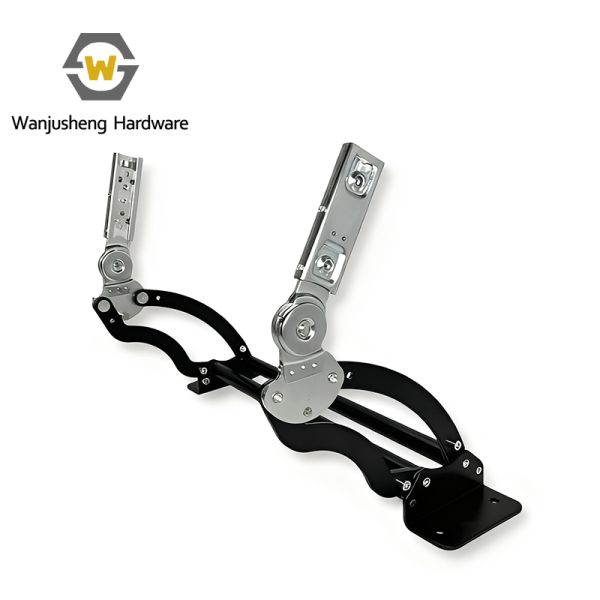 Furniture Hardware Adjustable Backrest Sofa Hinge Detachable Forward-Backward Moving Bracket for Sofa Furniture Mechanical Arm