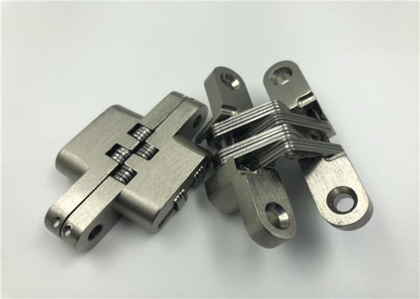 Security Adjustable SOSS Hinges / Durable Mortise Mount Invisible Hinge