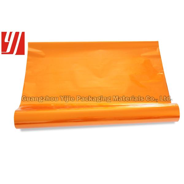 Hot Stamping Shinny Orange 0.64m*120m Matte Foil