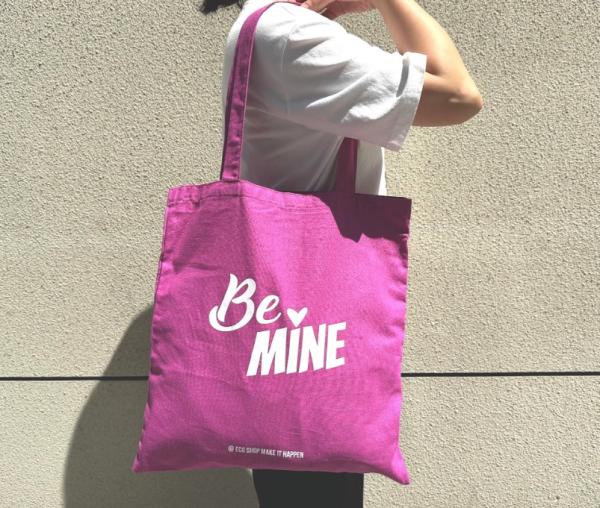Customised Reusable Shopping Cotton Tote Bag Personalised Blank Canvas Bag Large Capacity Sturdy Durable Shopping Bag