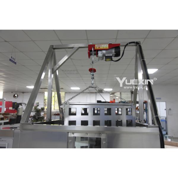 Cámara de ensayo para lluvia de tipo 1200L con elevador eléctrico para IPX5 IPX6 IPX7