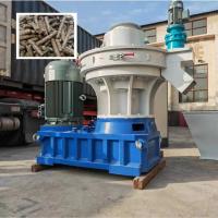 moulin de granule de 1~3t/H Ring Die Biomass Fuel Wood avec des granules de 8mm pour le chauffage domestique