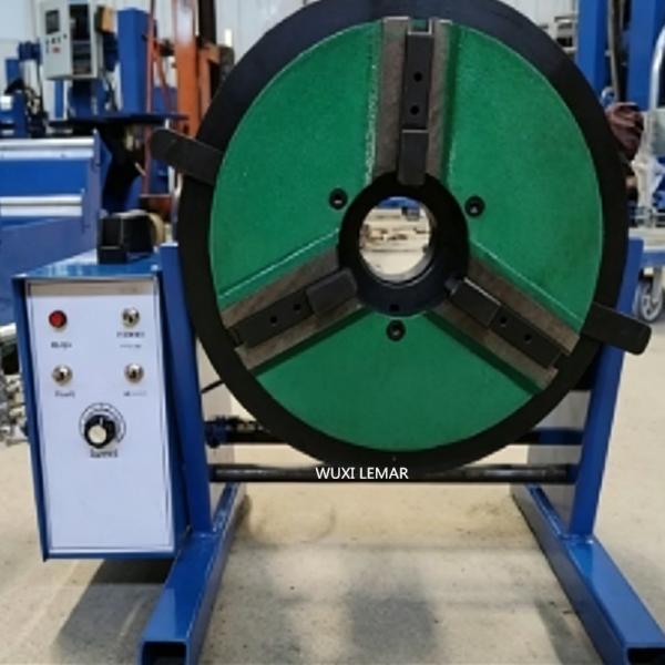 50KG Mini Welding Positioner 360° Rotation Electric Tilting Welding Positioner