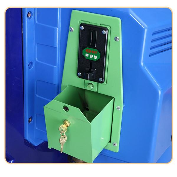 Moeda operada Kiddie Rides Swing Game Machine com construção de metal acrílico plástico